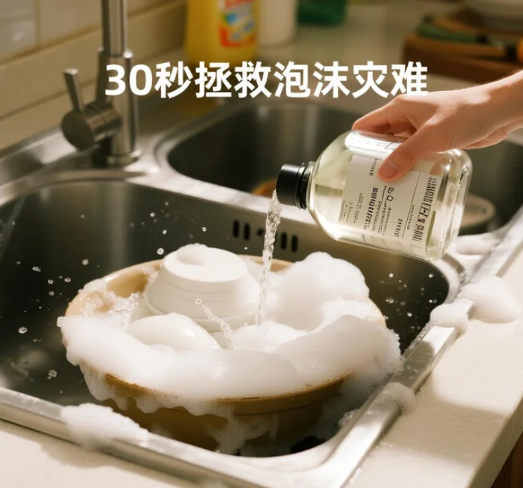 洗衣液消泡劑